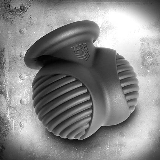 Fort Troff Ball Bunker Black silicone design for comfort and enhanced ball play.