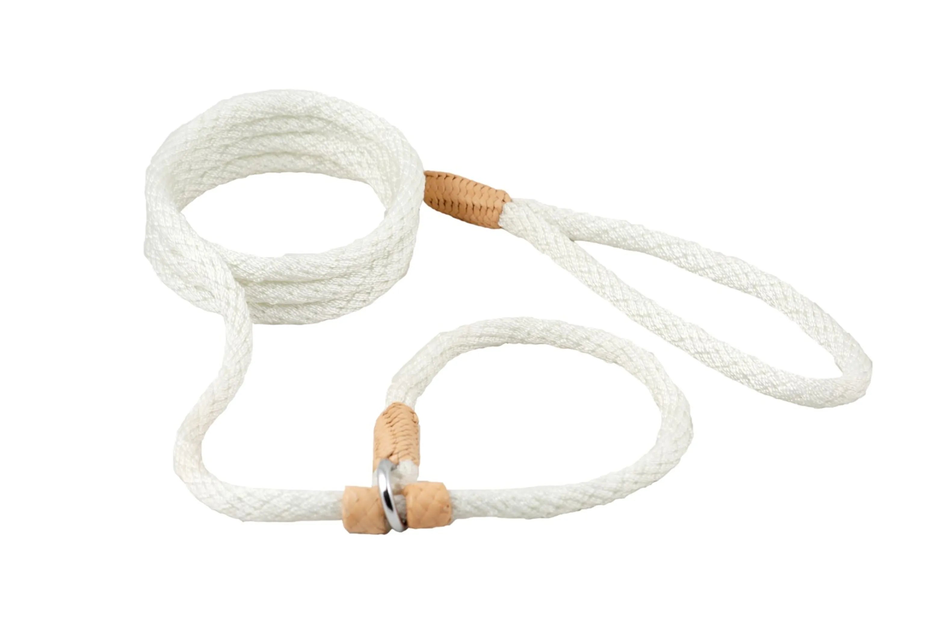 Nylon Slip Leash With 2 Stoppers (6ft x 5/16in or 8mm) by Pet Care