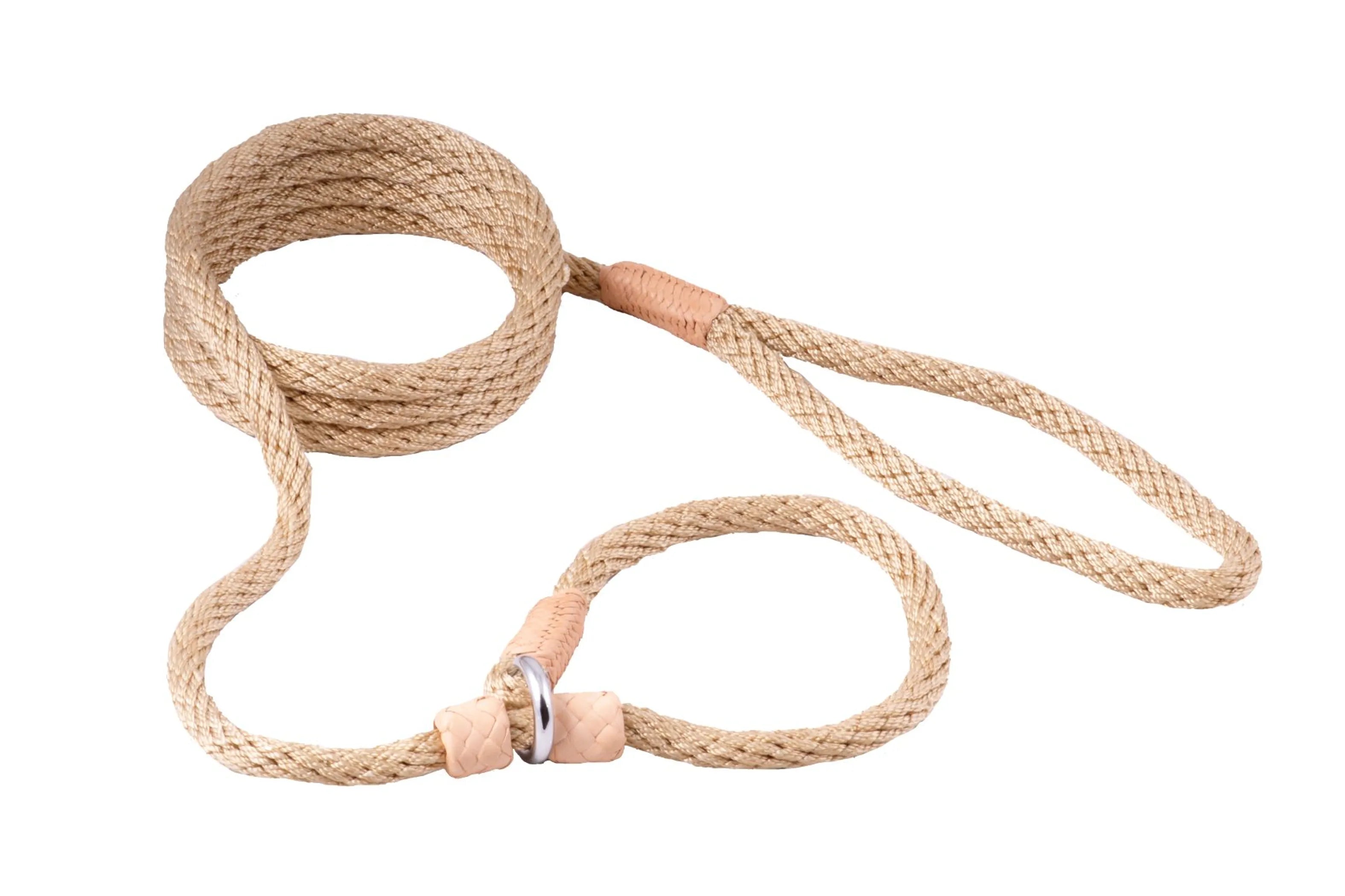 Nylon Slip Leash With 2 Stoppers (6ft x 5/16in or 8mm) by Pet Care