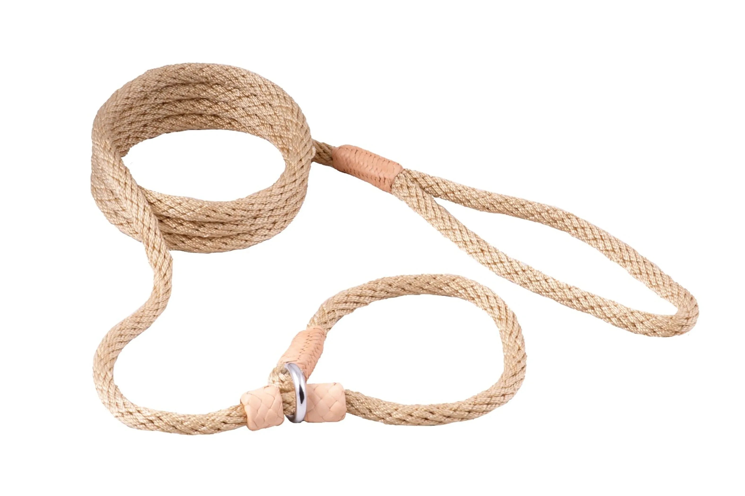 Nylon Slip Leash With 2 Stoppers (6ft x 5/16in or 8mm) by Pet Care