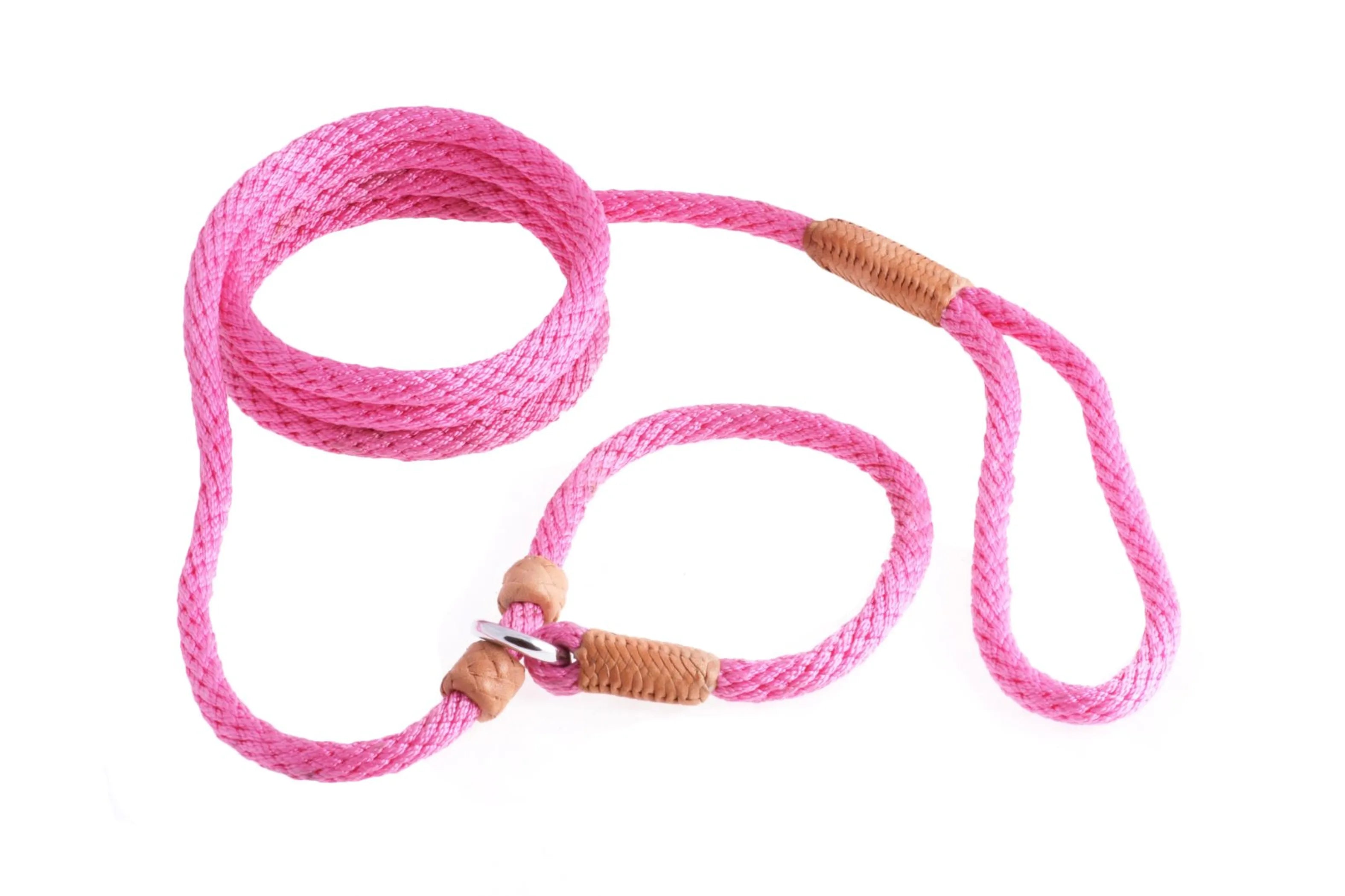 Nylon Slip Leash With 2 Stoppers (6ft x 5/16in or 8mm)