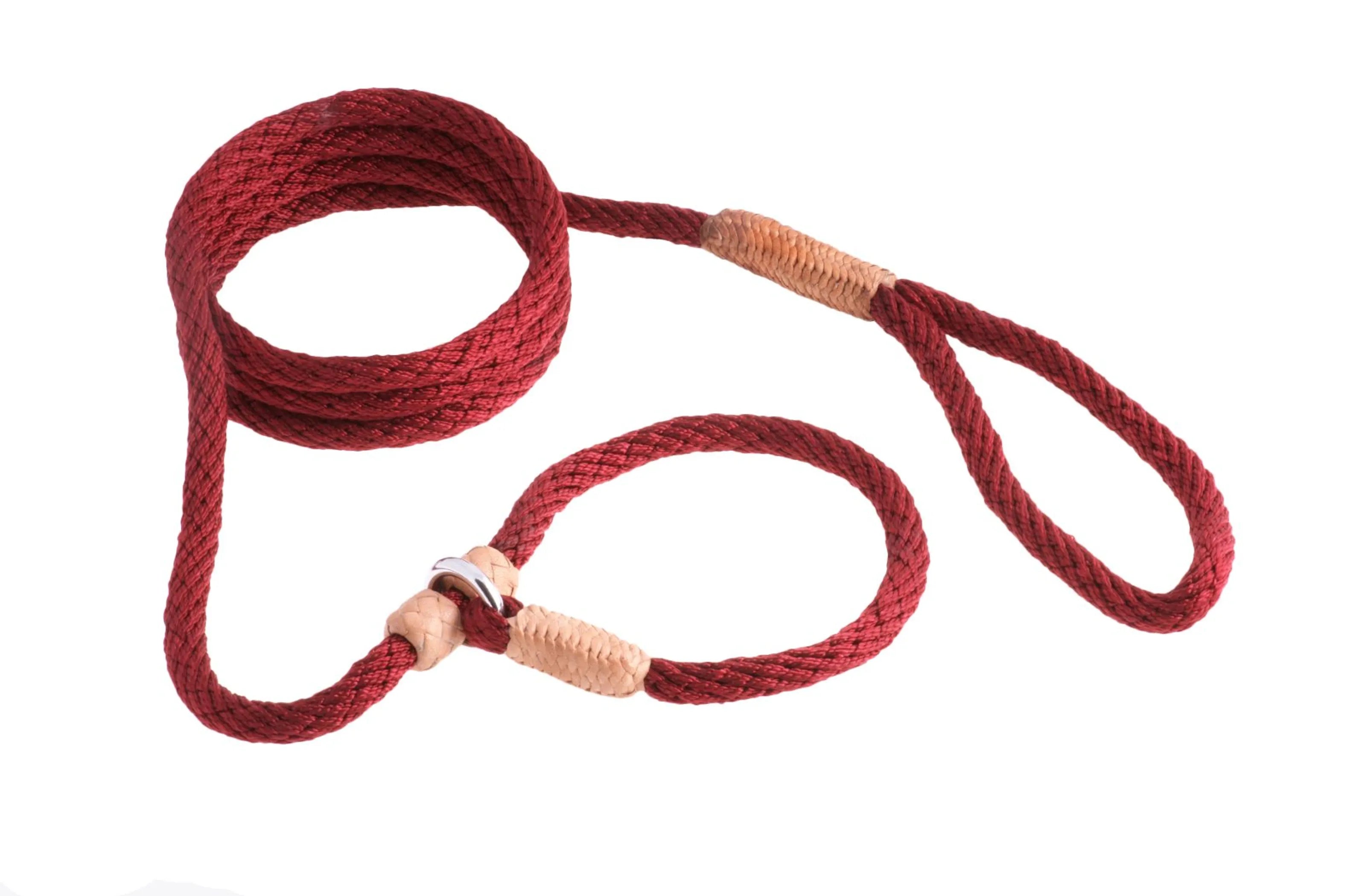 Nylon Slip Leash With 2 Stoppers (6ft x 5/16in or 8mm) by Pet Care