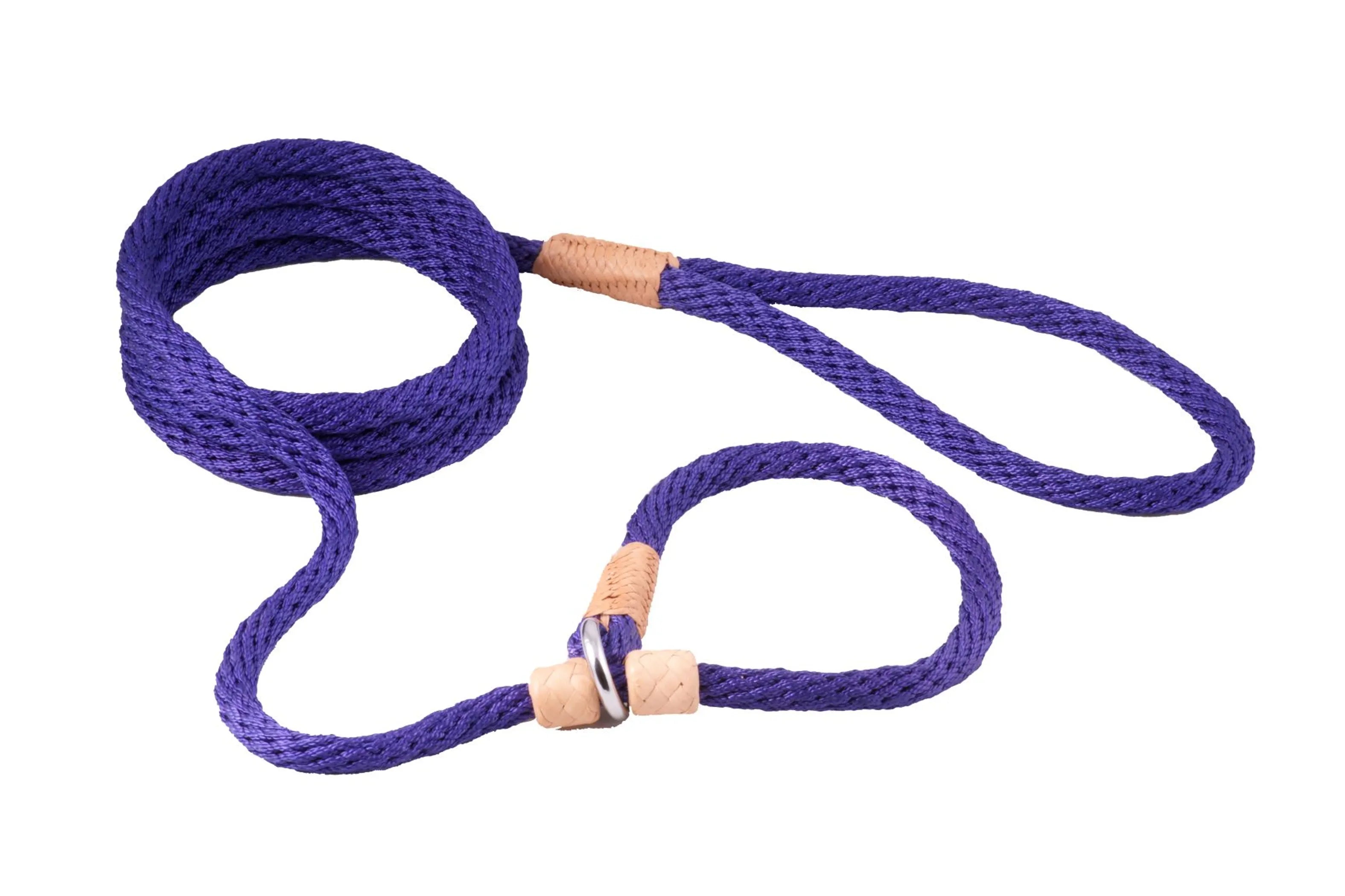 Nylon Slip Leash With 2 Stoppers (6ft x 5/16in or 8mm) by Pet Care