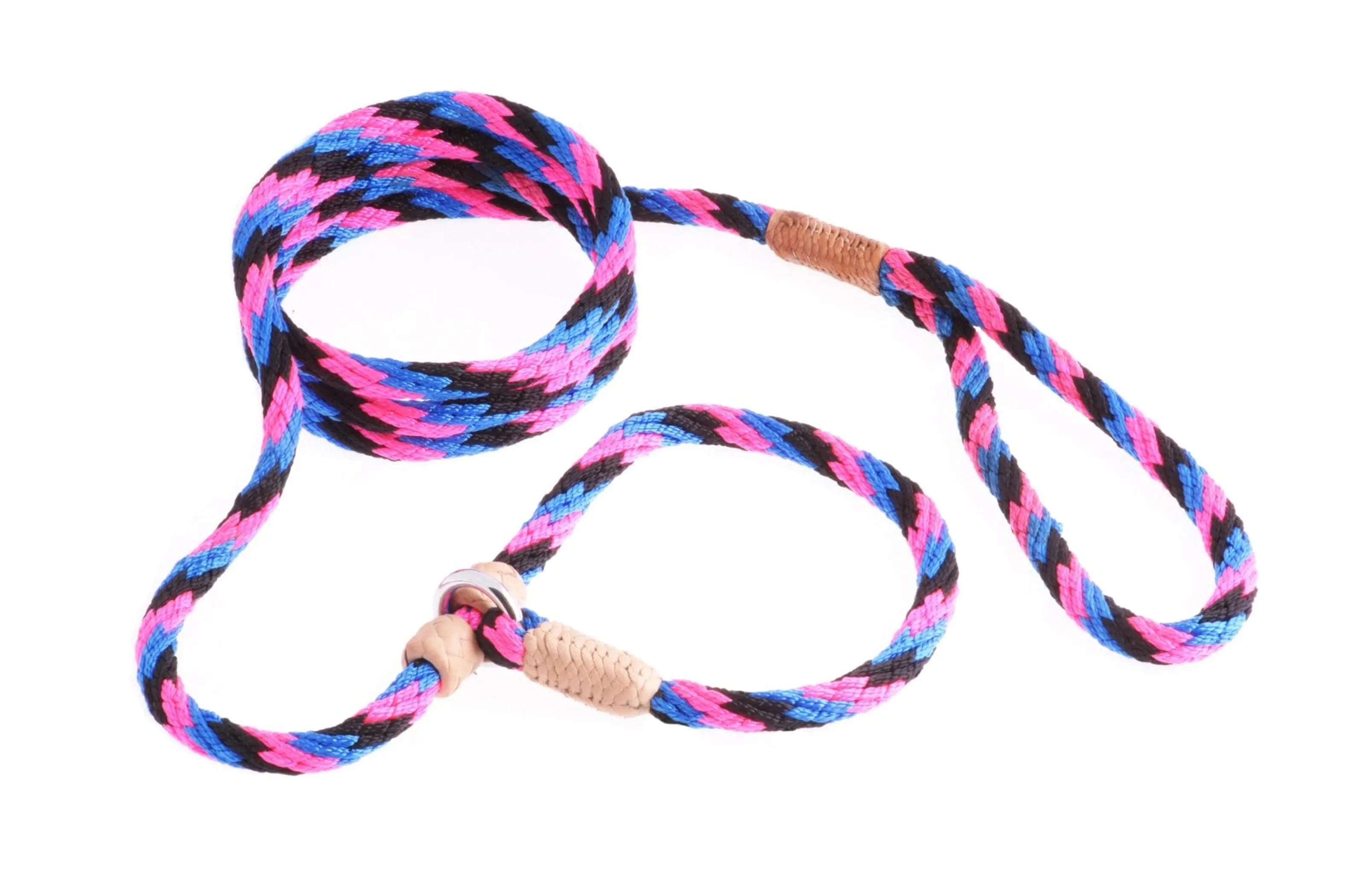 Nylon Slip Leash With 2 Stoppers (6ft x 5/16in or 8mm) by Pet Care