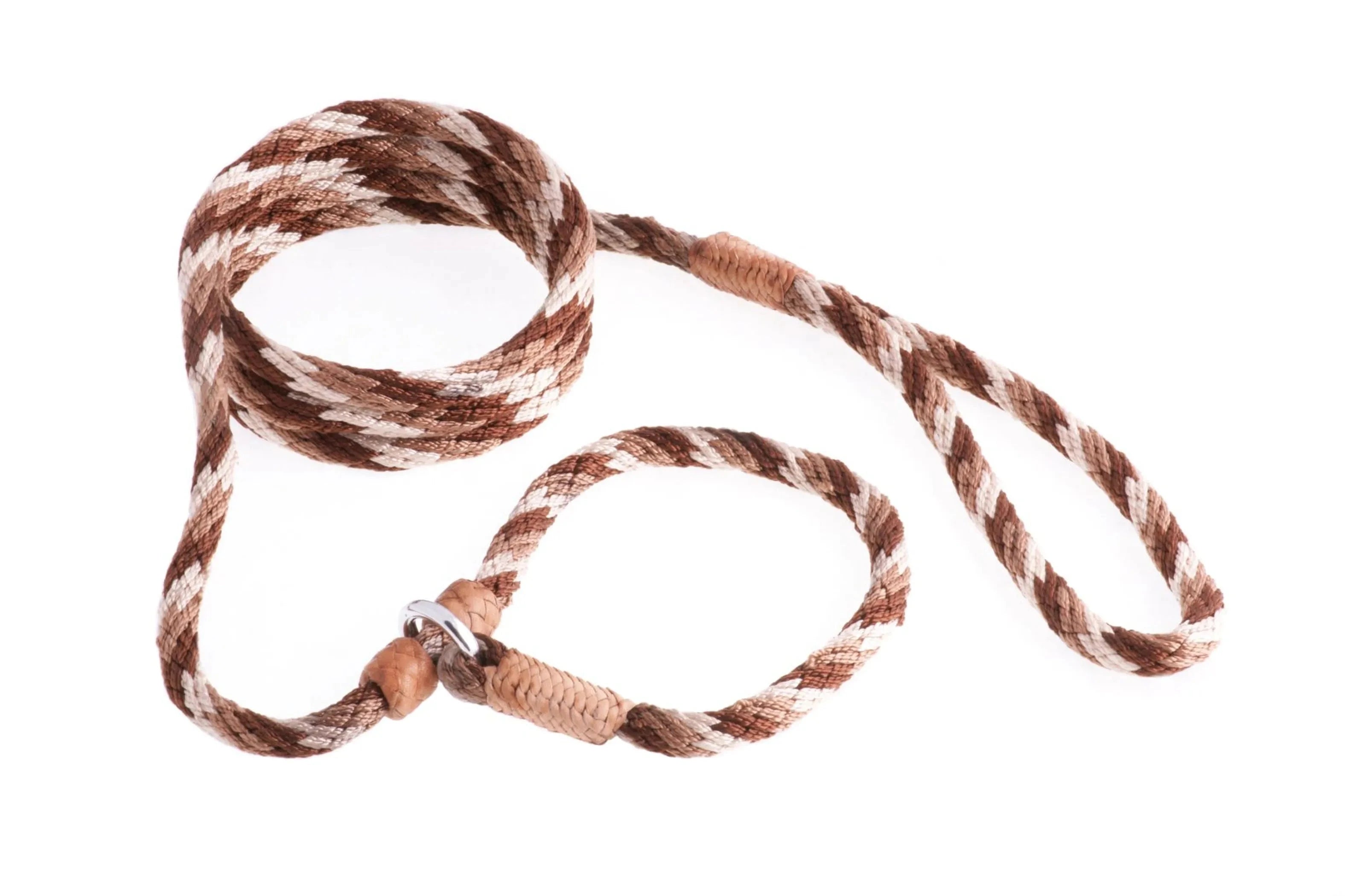 Nylon Slip Leash With 2 Stoppers (6ft x 5/16in or 8mm) by Pet Care