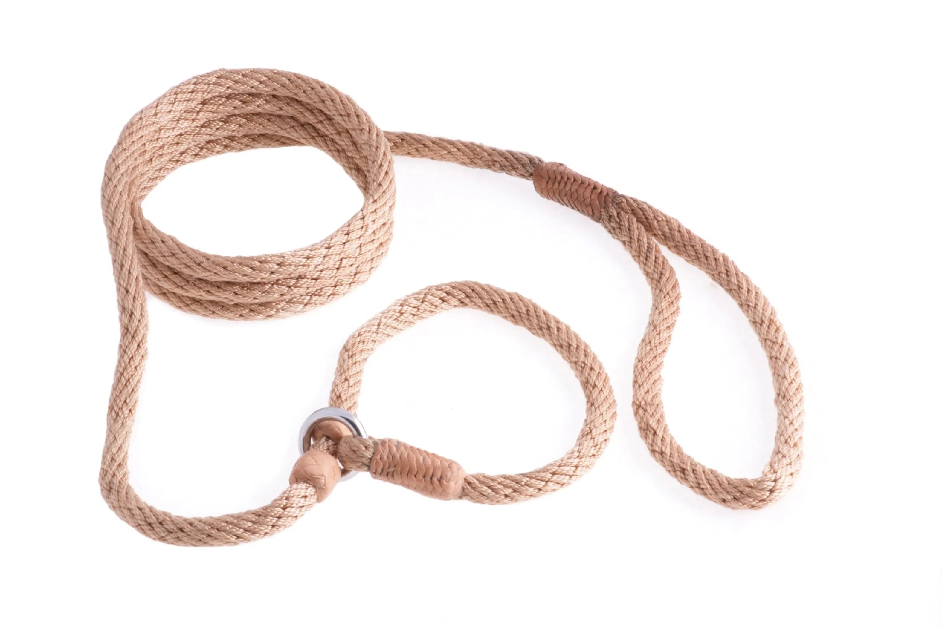 Nylon Slip Leash With 2 Stoppers (6ft x 5/16in or 8mm) by Pet Care