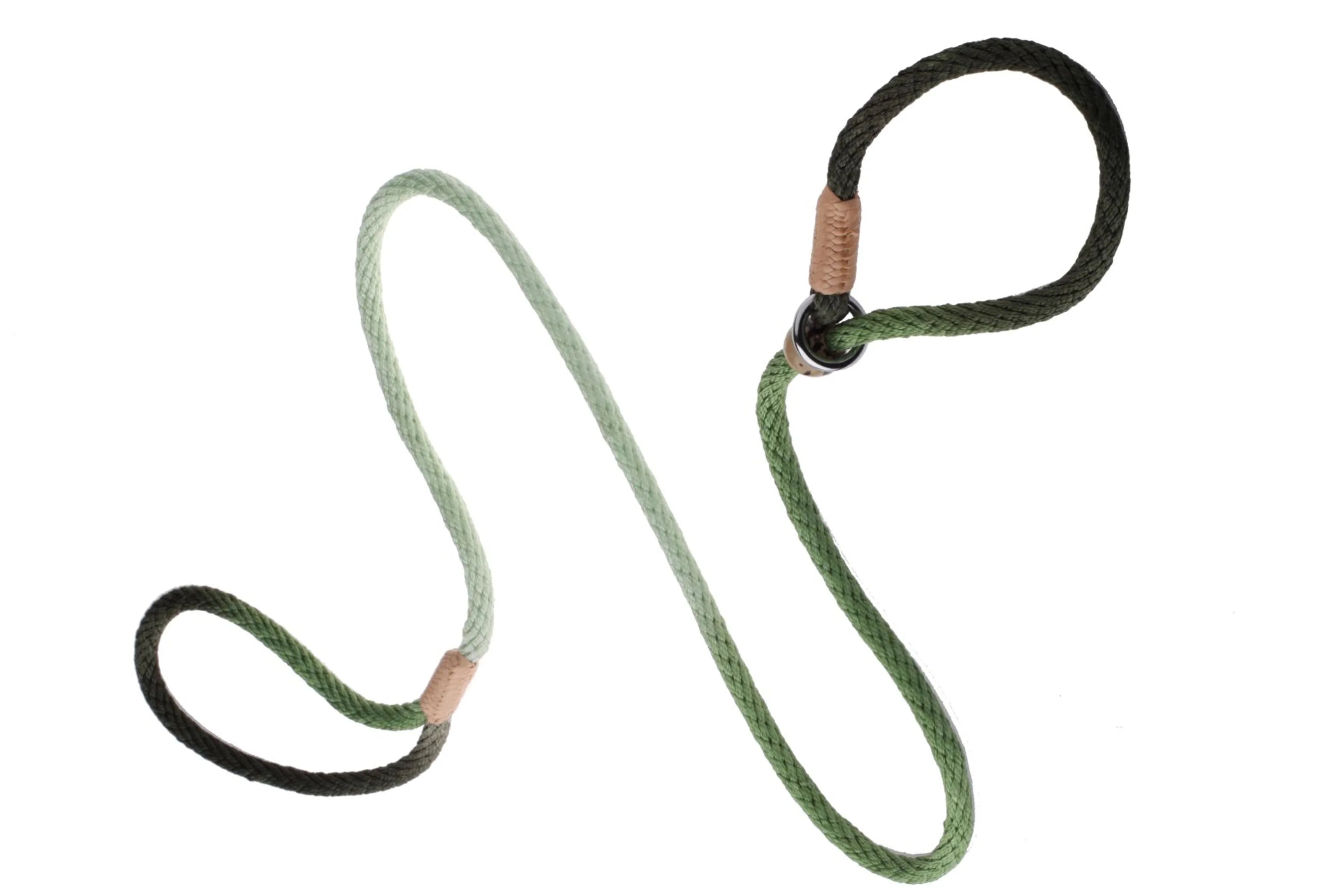 Nylon Slip Leash With 2 Stoppers (6ft x 5/16in or 8mm)