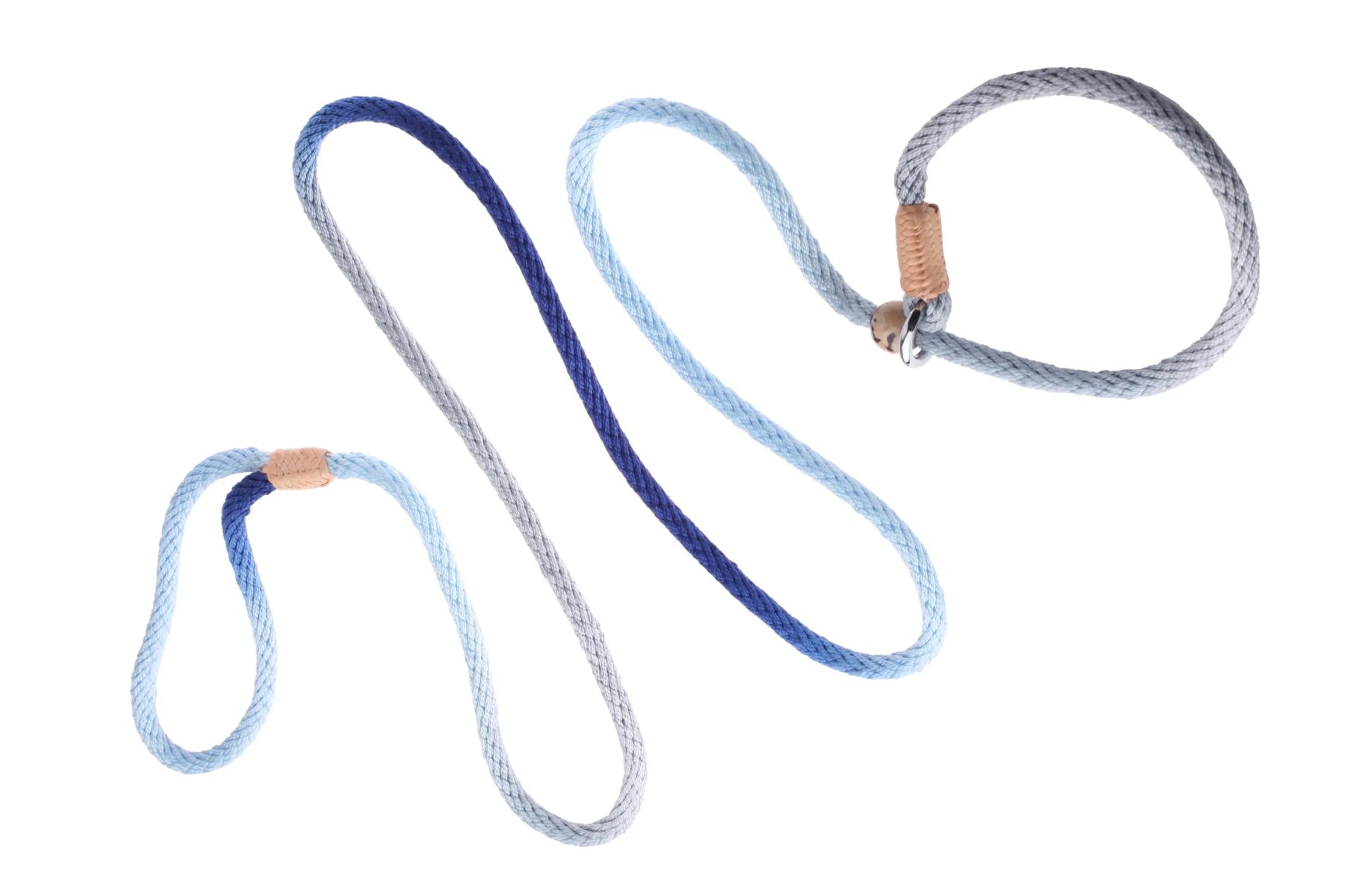 Nylon Slip Leash With 2 Stoppers (6ft x 5/16in or 8mm)