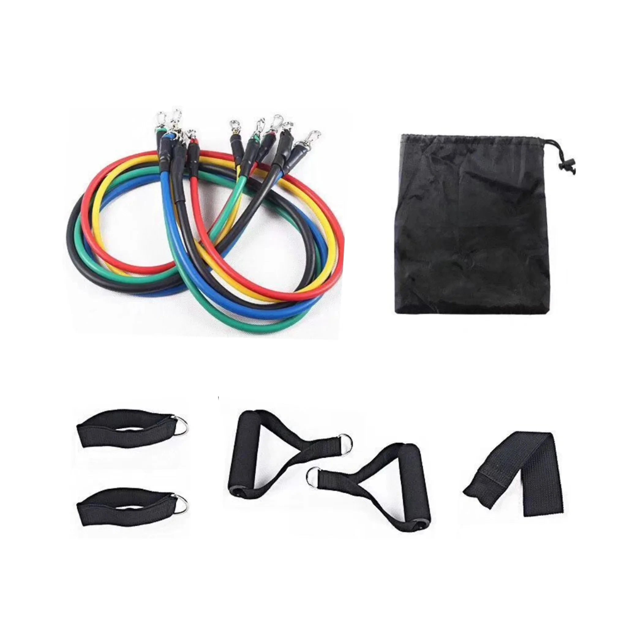 10 in 1 Unisex Home Fitness Bands by Health & Fitness