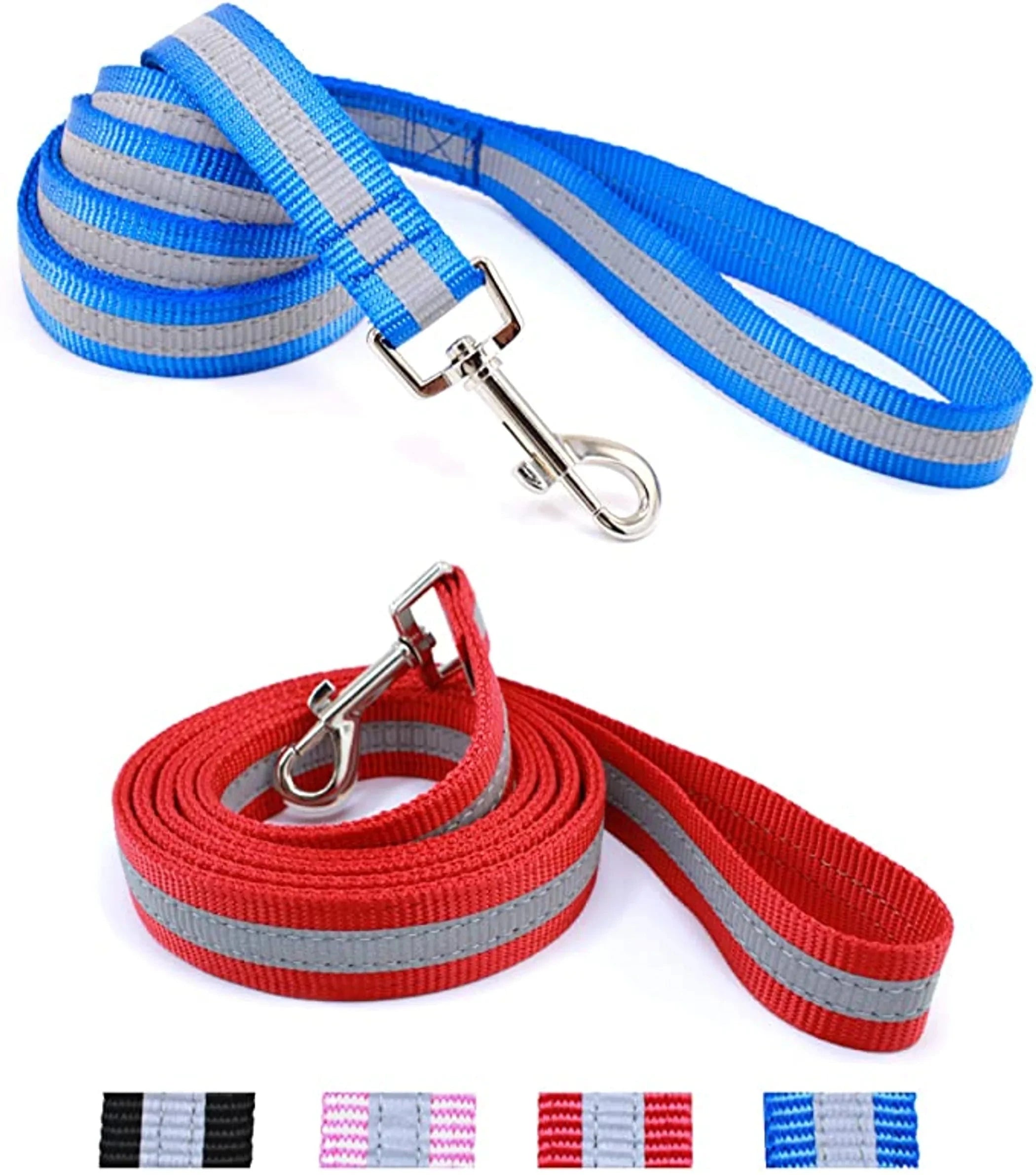 Da Boon Original Double-Sided Reflective Leash by Pet Care