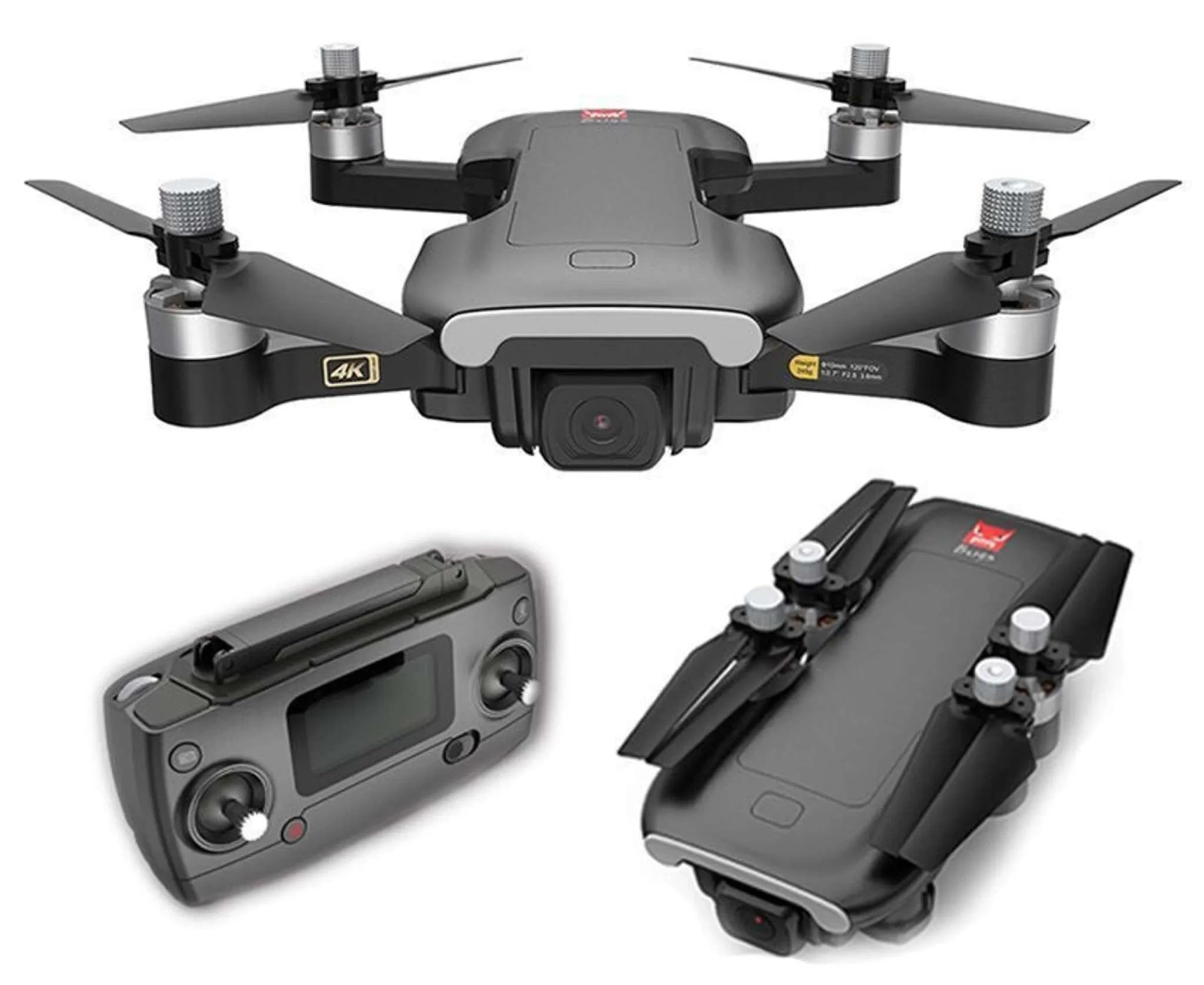 B7W-4K Mini Brushless Gps Drone With All The Fixings And An Optical Flow Sensor For Indoor Flying by Tech Essentials