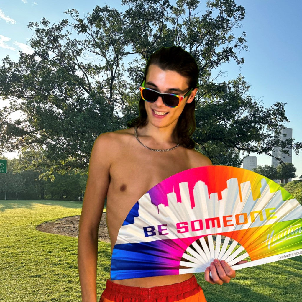 Be Someone Fan by Hand Fan