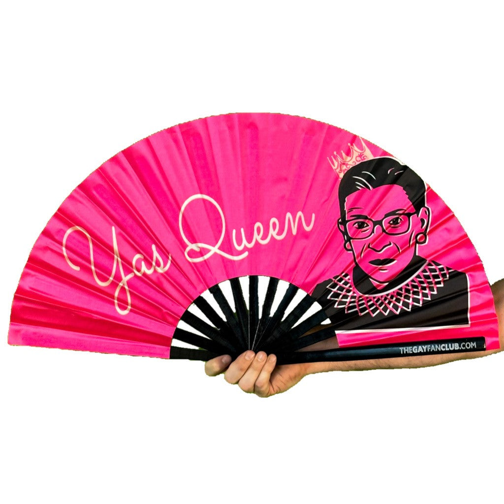 Yas Queen Fan by Hand Fan