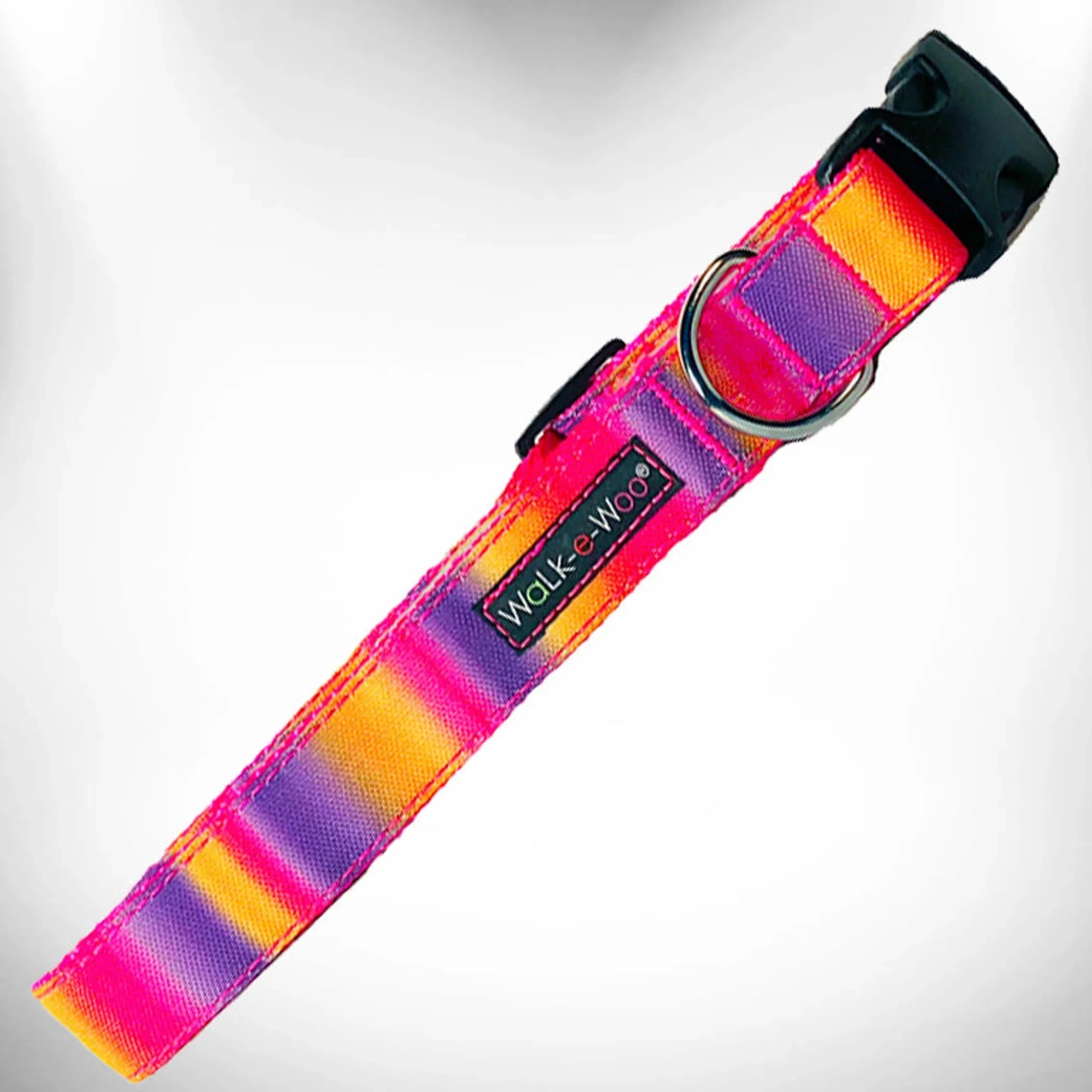 Tie Dye Dog Collars by Pet Care