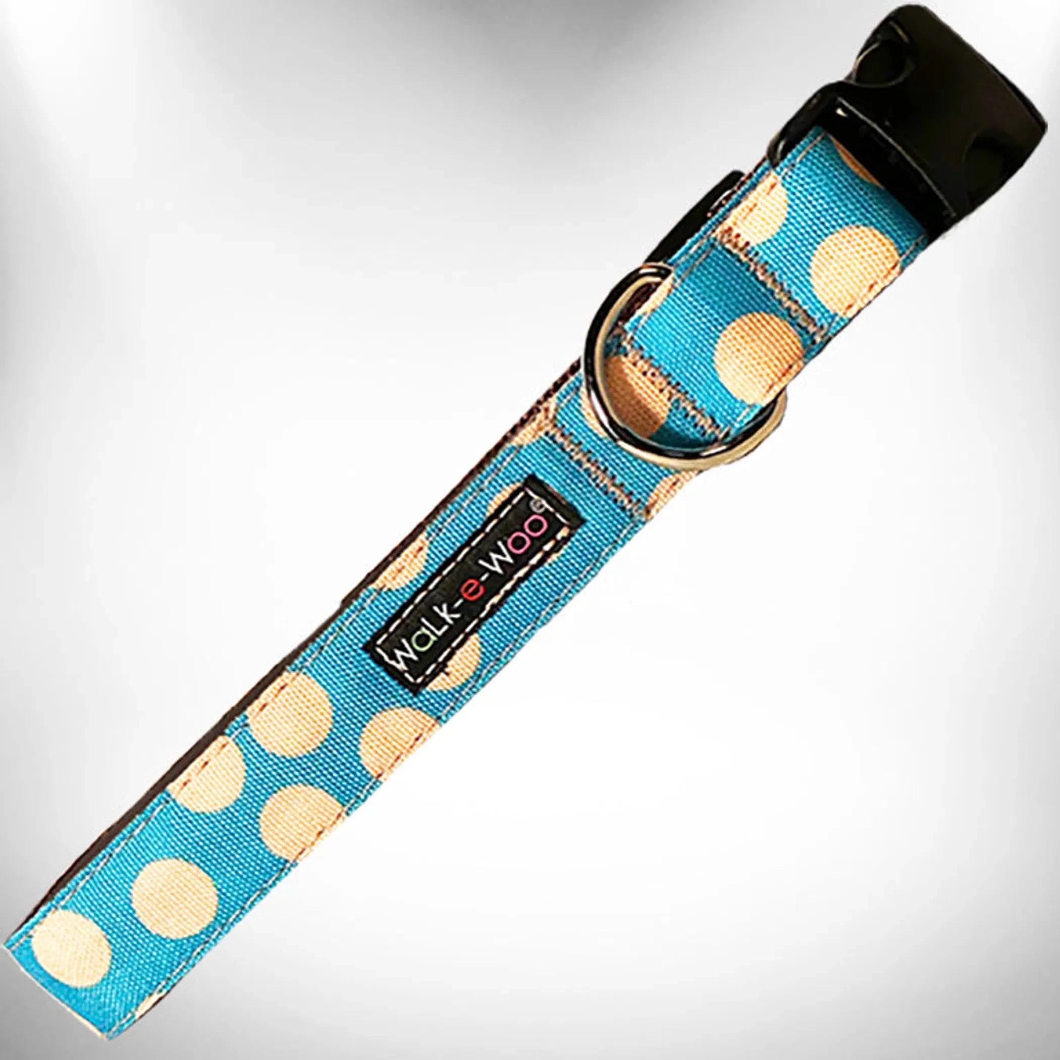Polka Dot Dog - Tan Dots Collars by Pet Care
