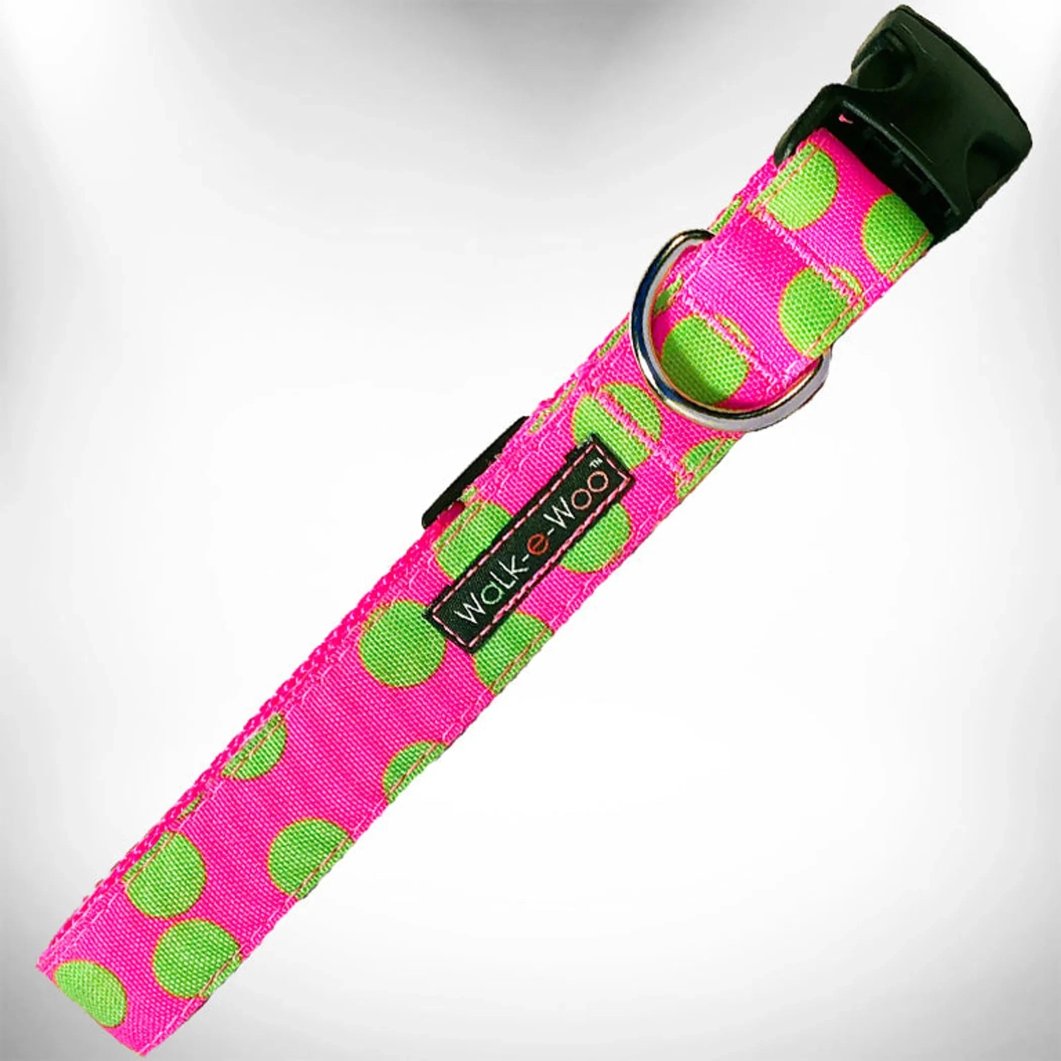 Polka Dot Dog - Neon Collars by Pet Care