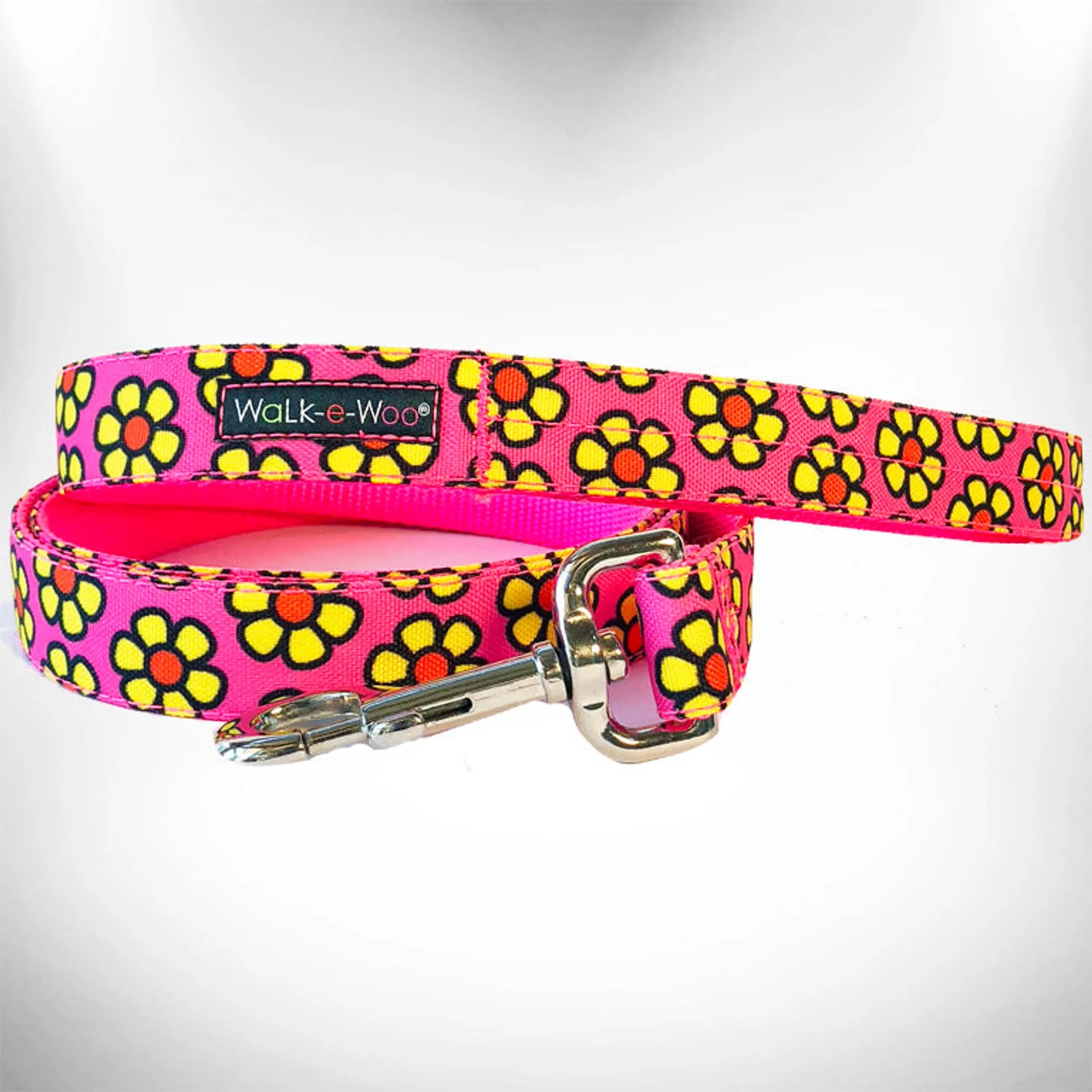 Daisies Dog Leash by Pet Care