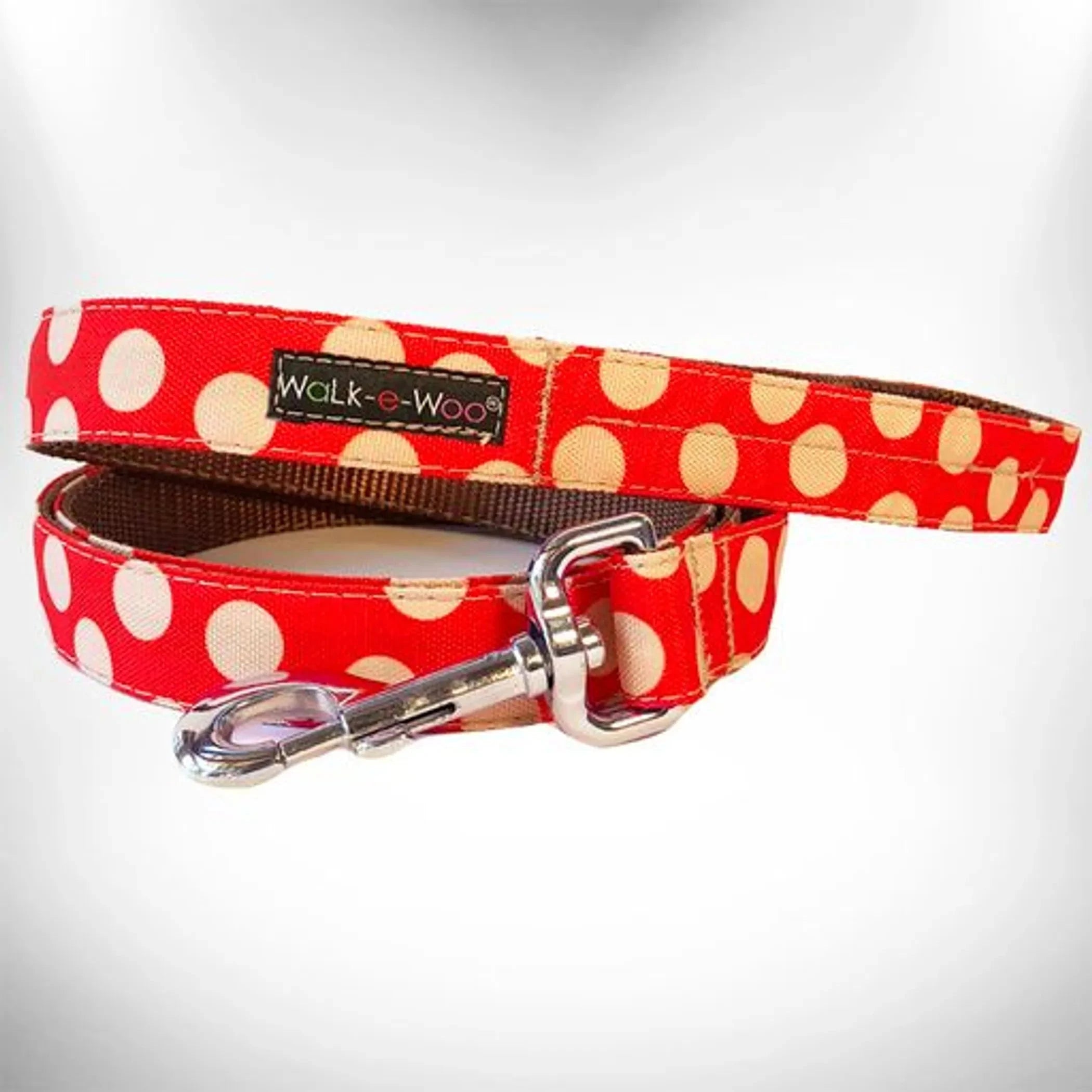 Polka Dot Dog Leads by Pet Care
