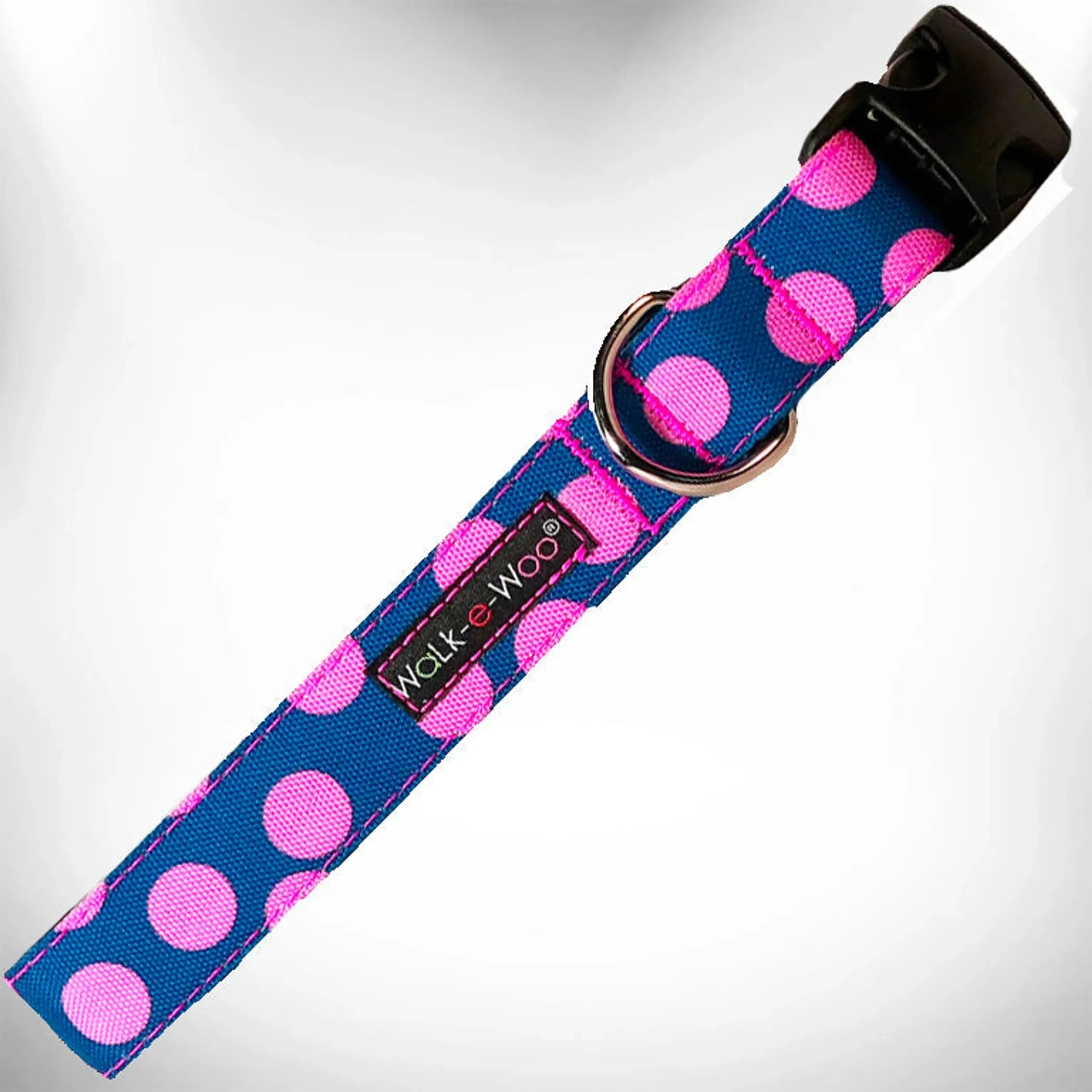 Polka Dot Dog Collars by Pet Care