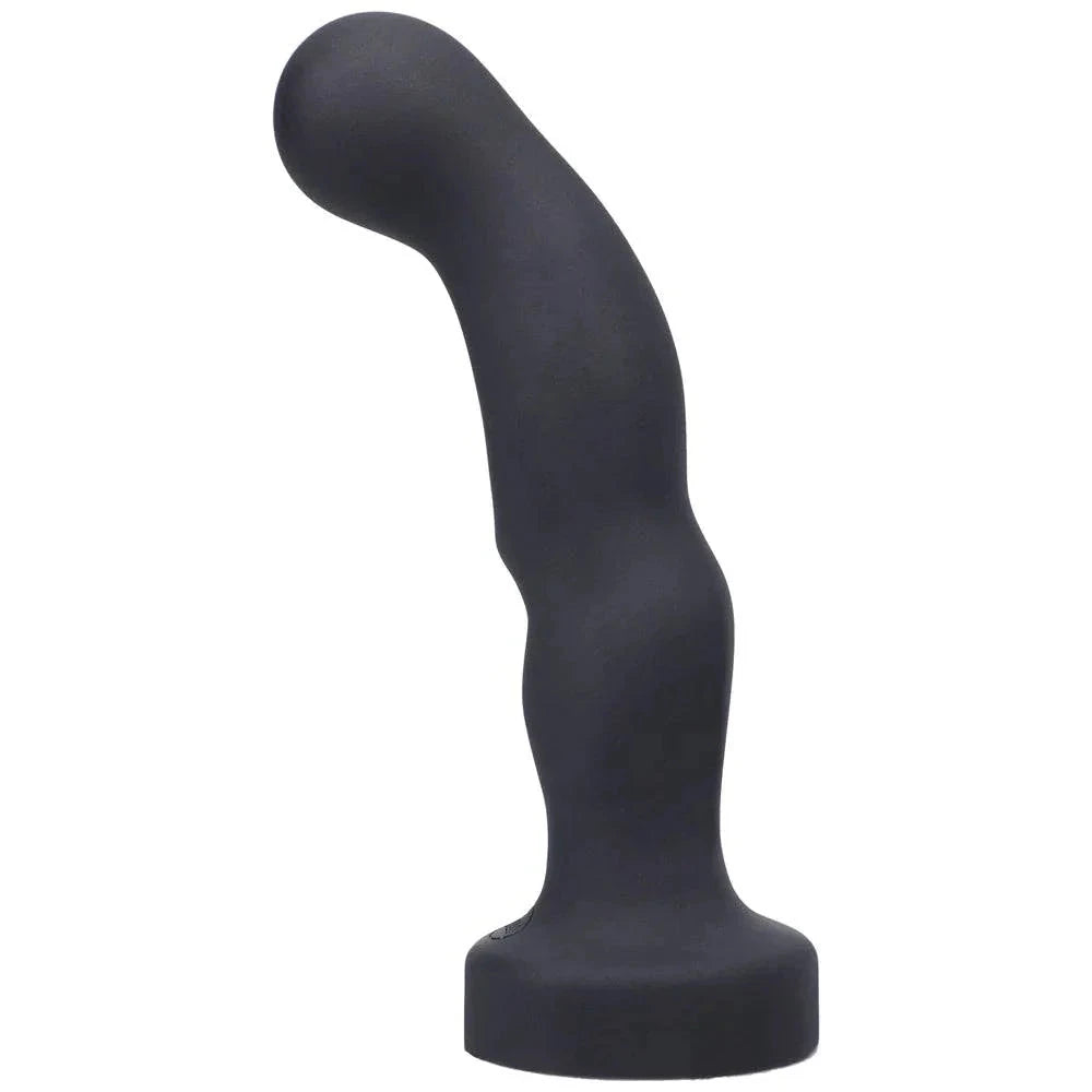 Tantus P-Spot Vibrating Dildo Black Onyx by Anal Toys & Stimulators