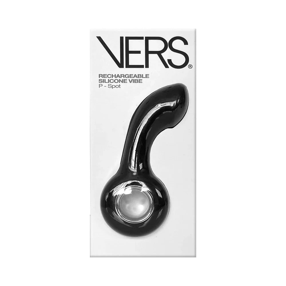 VERS Rechargeable Silicone P-spot Vibe by Bondage & Fetish Toys