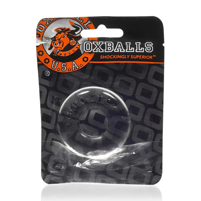 OxBalls Do-Nut- 2 Cockring Large in packaging, durable and flexible men's accessory.