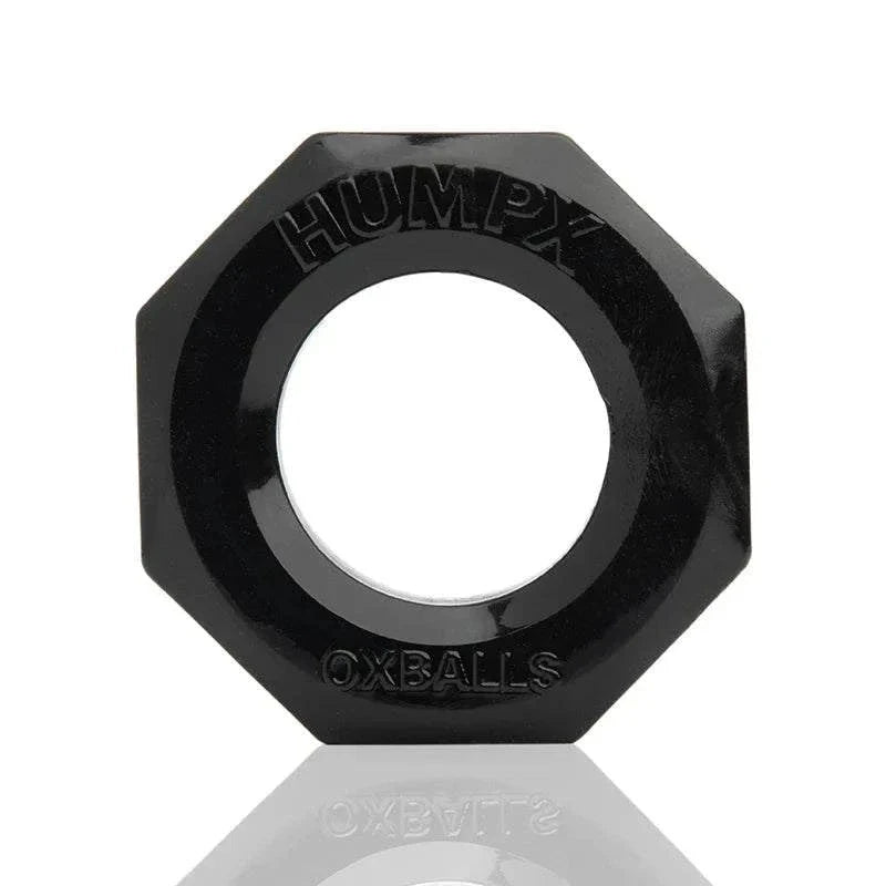 HUMPX cockring, black by Cock & Balls