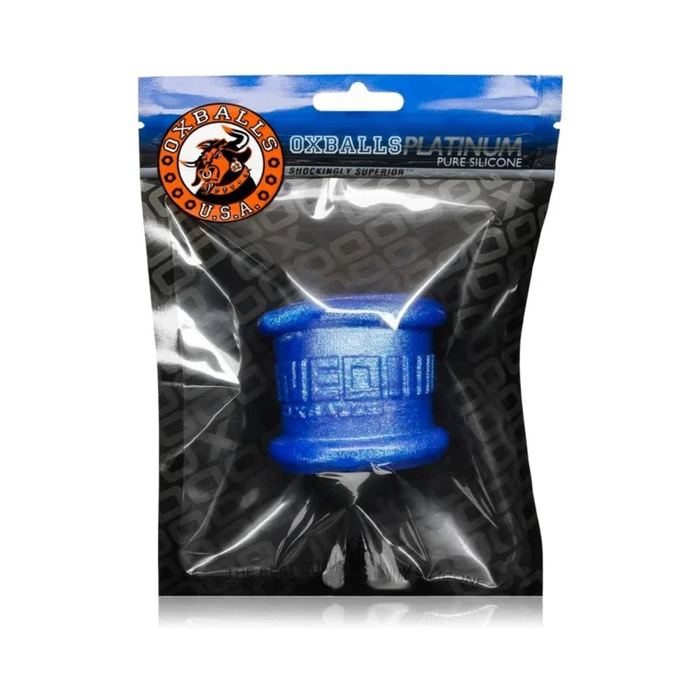 Oxballs Neo Tall Ballstretcher in packaging, premium silicone stretching device for enhanced comfort and fit.