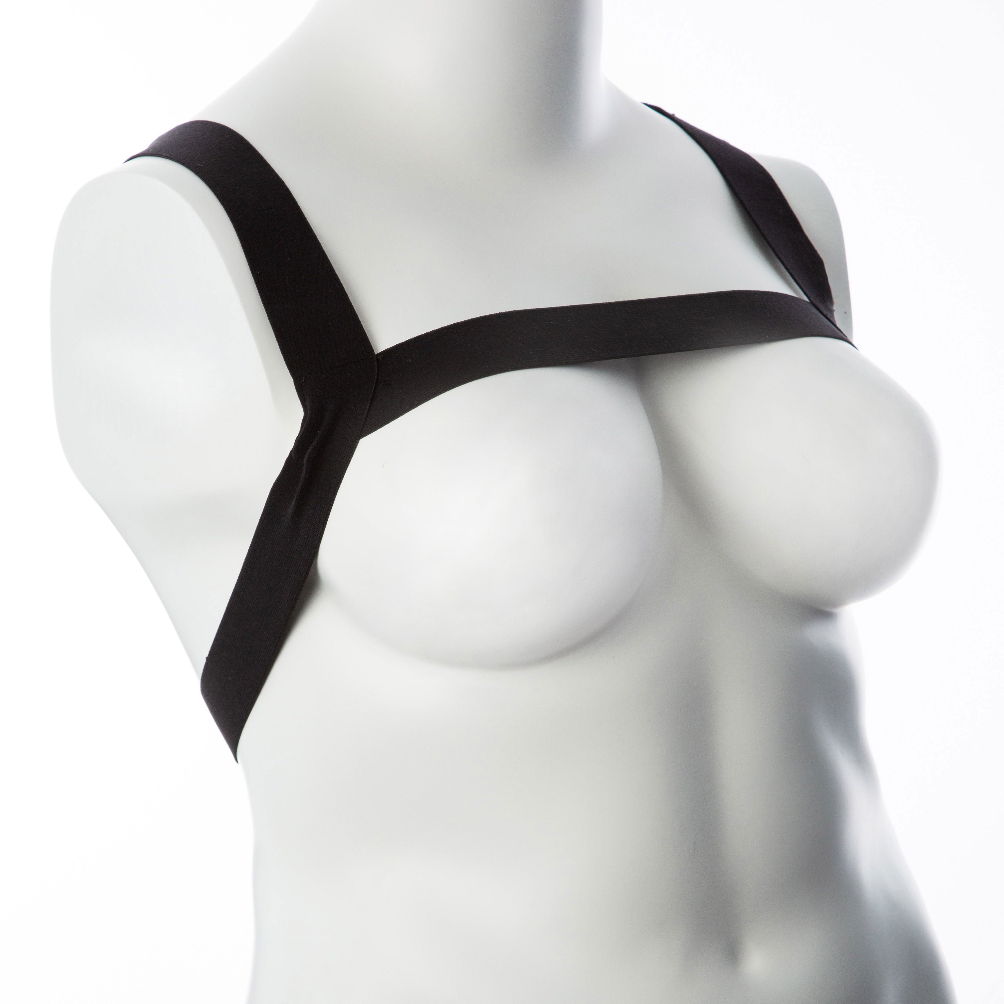 Gender Fluid Billie Harness - Large/xxlarge -Black by Apparel