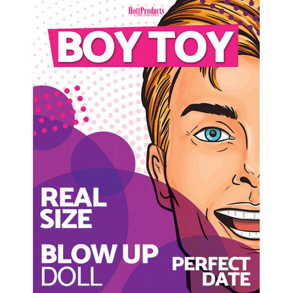Boy Toy Sex Doll by Masturbators and Strokers