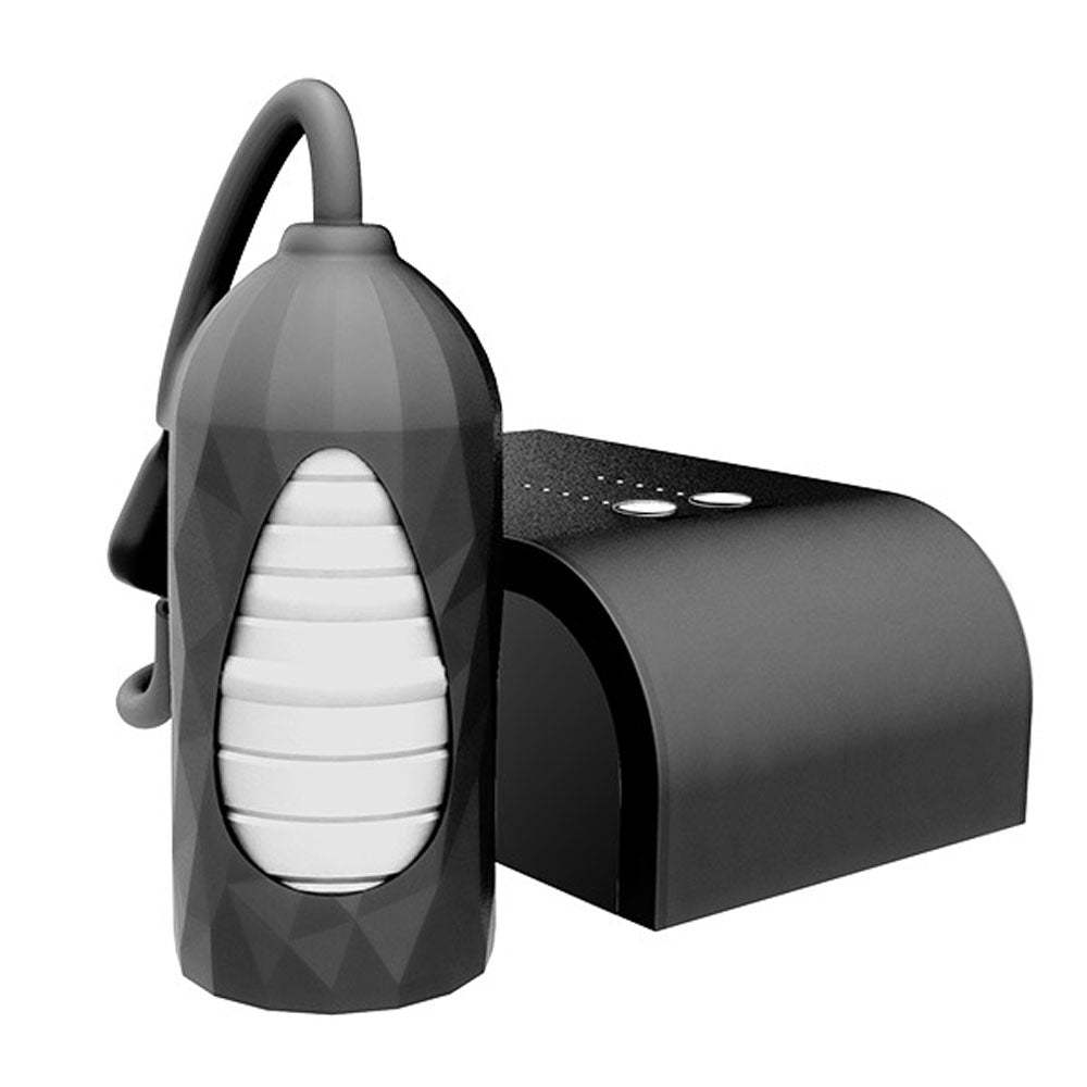 Hummer Super BJ Machine - Black, cutting-edge automatic suction device with remote control, sleek design, advanced features for personalized pleasure.