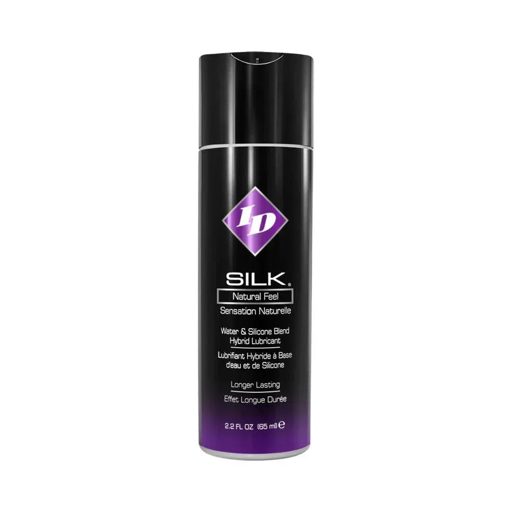 ID Silk Hybrid Lubricant – Premium Long-Lasting Formula for Smooth, Natural Feel by Lubricants, Creams & Glides