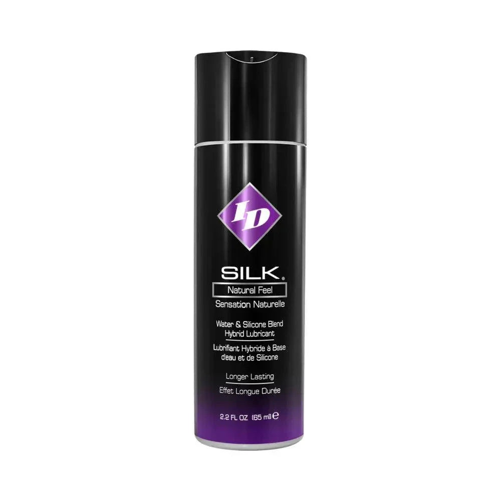 ID Silk Hybrid Lubricant – Premium Long-Lasting Formula for Smooth, Natural Feel by Lubricants, Creams & Glides
