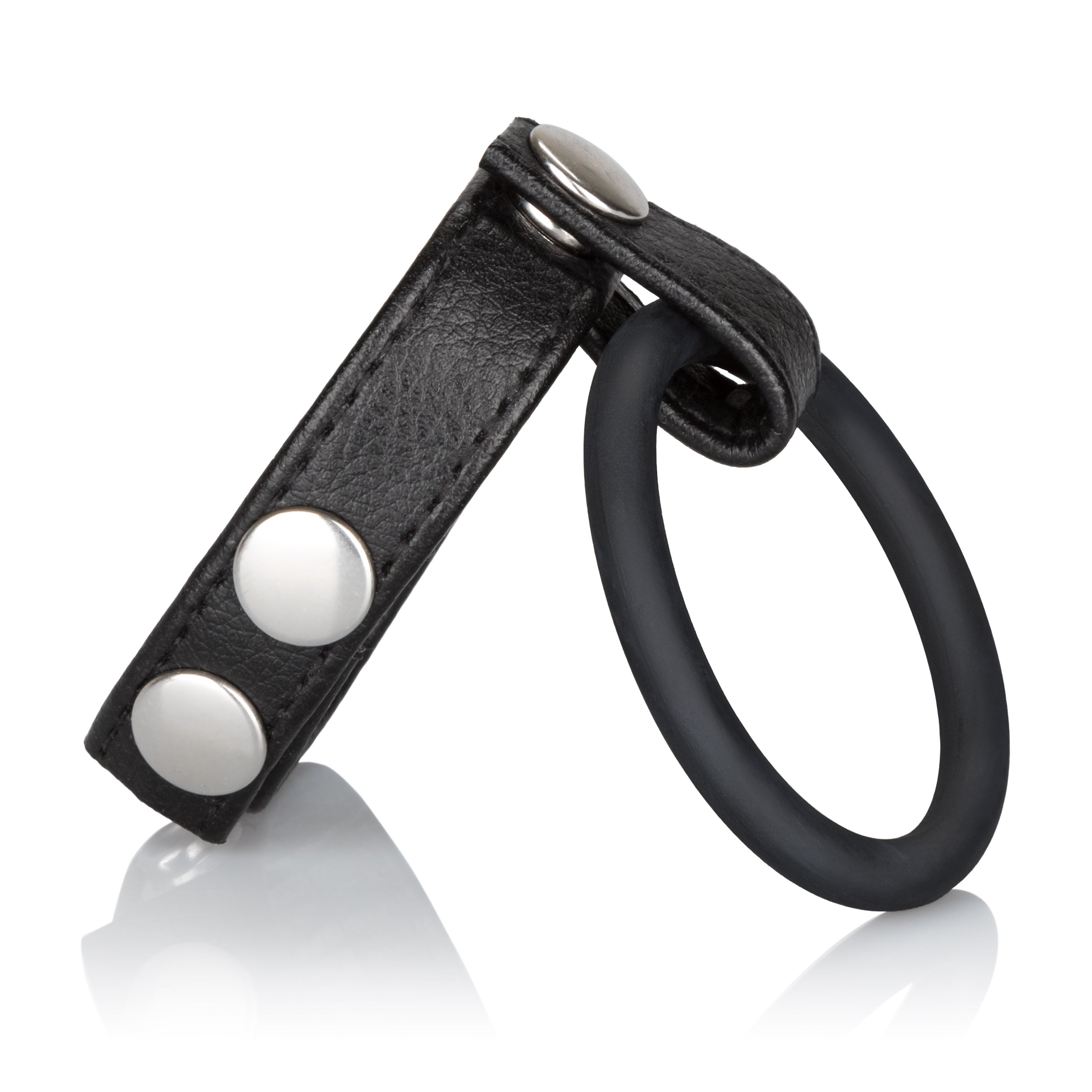 Medium Leather Ball Spreader by Cock & Balls