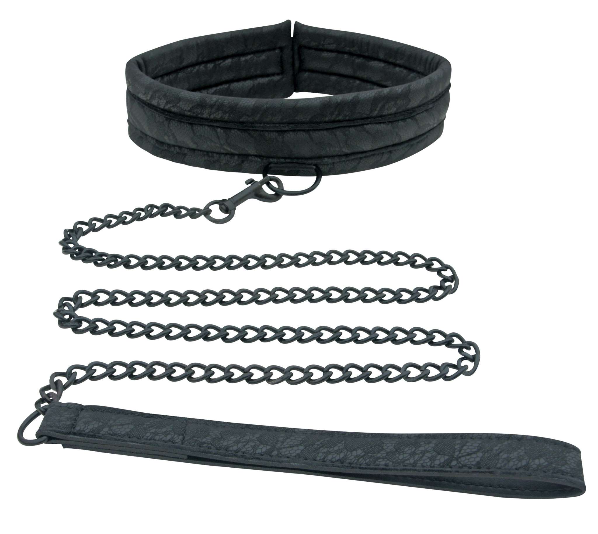 Sincerely Lace Collar & Leash by Bondage & Fetish Toys