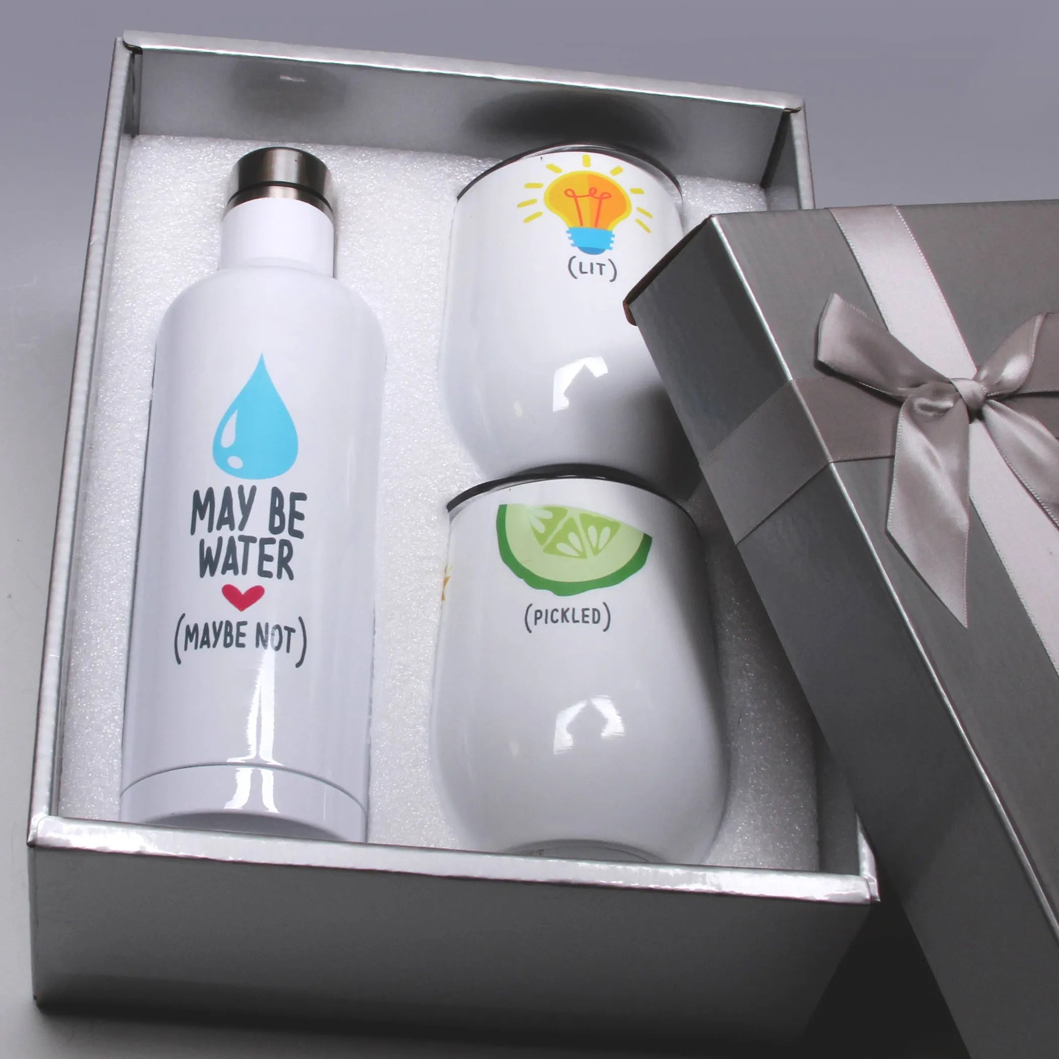 May Be Water Boxed Gift Set by Health & Fitness