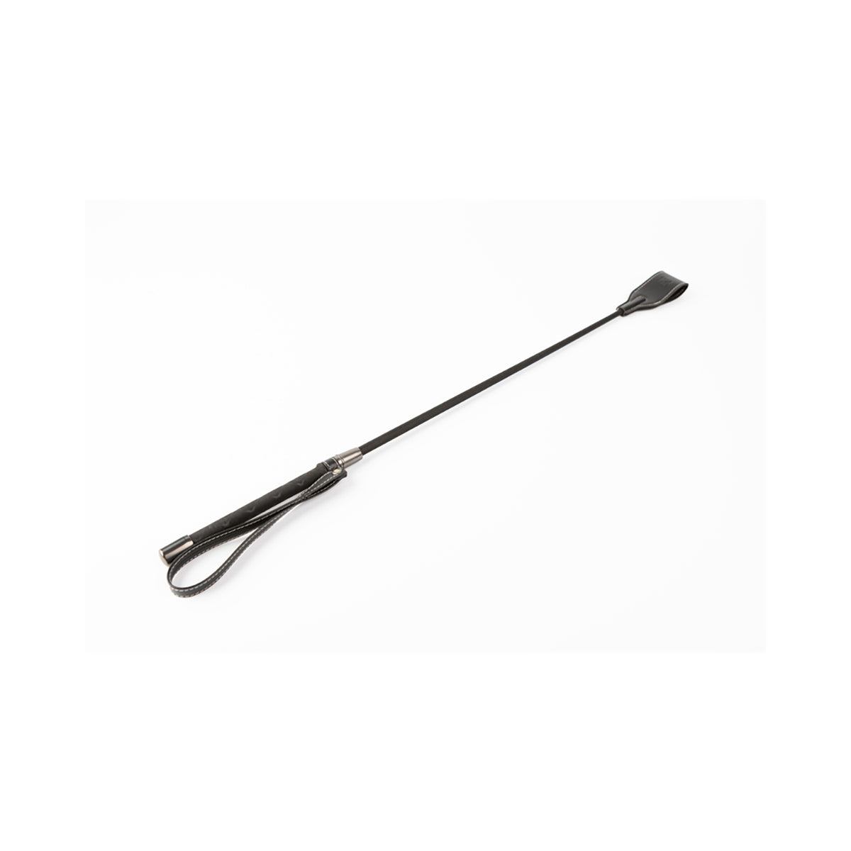 SEI MIO Rein in Desire Faux Leather Riding Crop by Bondage & Fetish Toys
