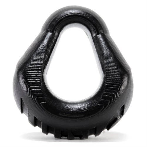 Hung Padded Cockring Oxballs - Black by Cock & Balls