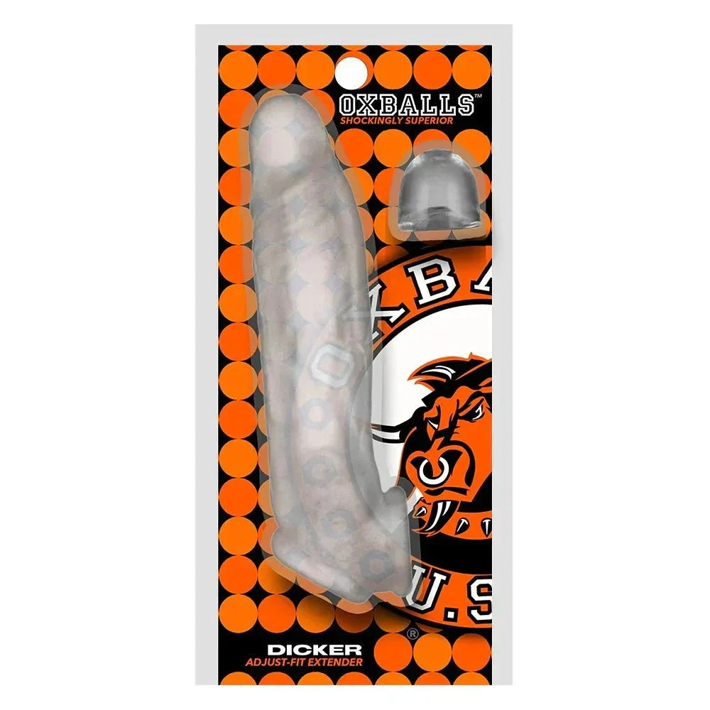 OxBalls Dicker Ultra-Slim Cocksheath with Enhanced Fit and Sensation by Cock & Balls