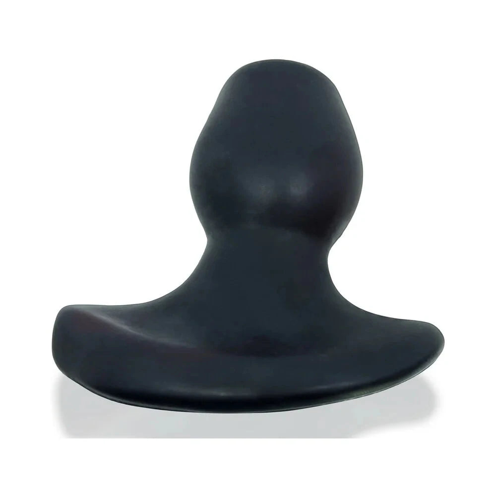Oxballs Morphhole-1 Gaper Plug Small Black Ice by Anal Toys & Stimulators
