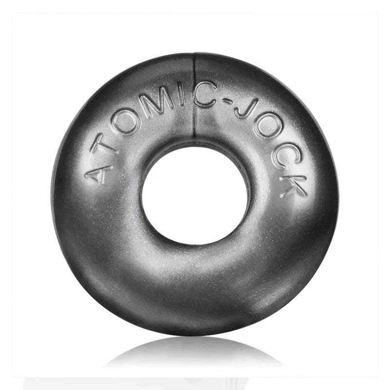 OxBalls Ringer, 3-Pack Of DO-NUT-1, Small, Steel by Cock & Balls