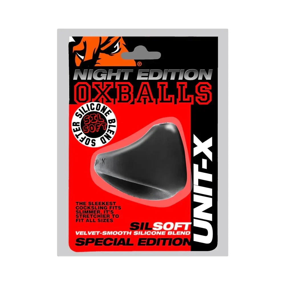 Oxballs Unit-X Stretchy Slimmer Fit Cocksling Special Edition Night by Cock & Balls