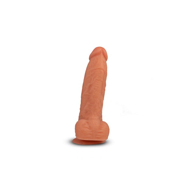 Raw Dildo Realistic Damian Light with lifelike texture and ergonomic design for intimate pleasure