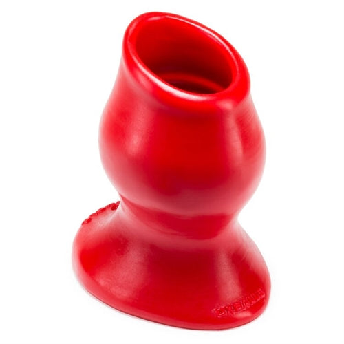 Pig Hole 5 XXL Fuckable Buttplug - Red by Anal Toys & Stimulators