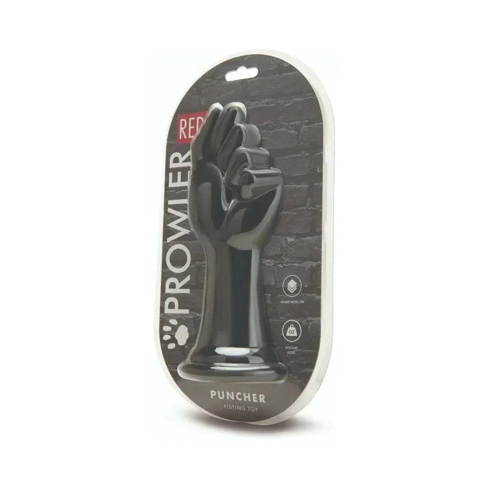 Prowler RED Puncher Fisting Dildo Black by Anal Toys & Stimulators