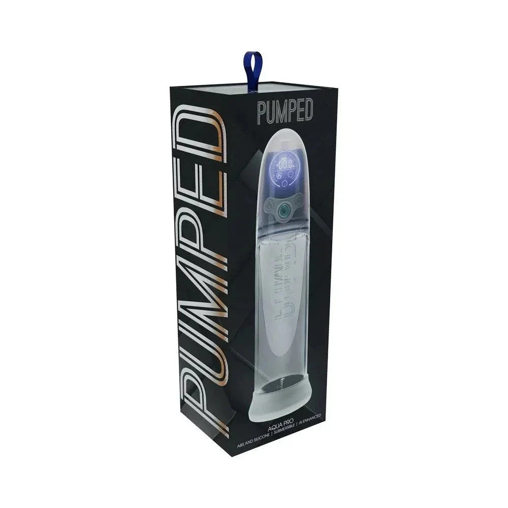 Pumped Aqua-Pro Submersible Automatic AI Enabled Water Pump for Home & Industrial Use by Cock & Balls