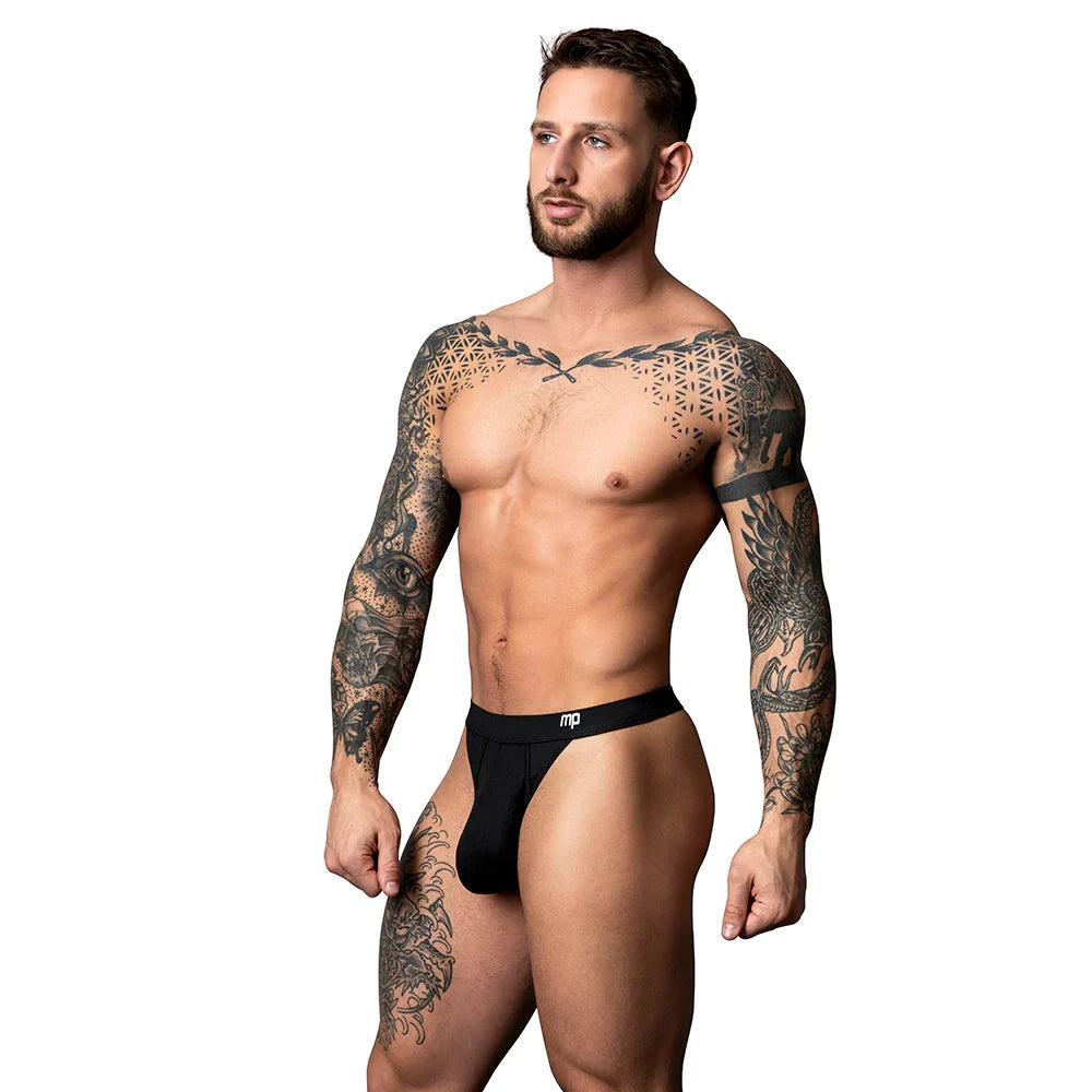 Male Power The Matchmaker Bong Thong with Contoured Pouch and Adjustable Straps by Apparel