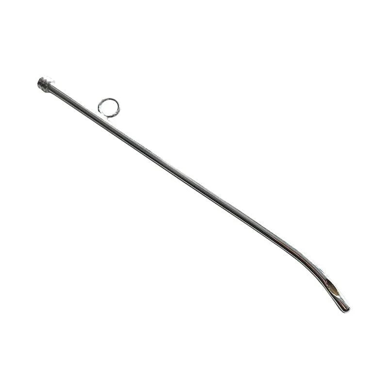 Rouge Stainless Steel Female Urethra Sound by Bondage & Fetish Toys