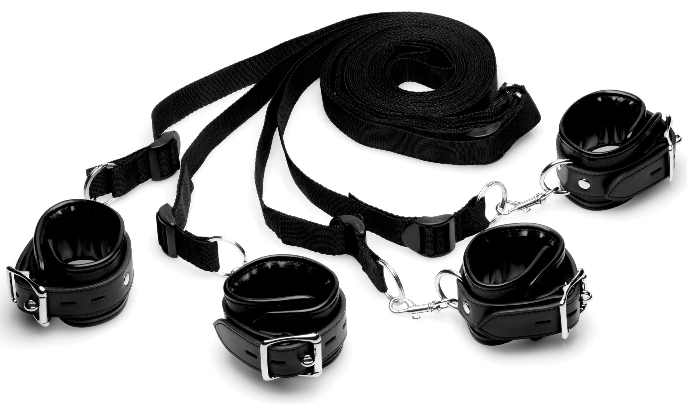 Bed Restraint Kit by Bondage & Fetish Toys