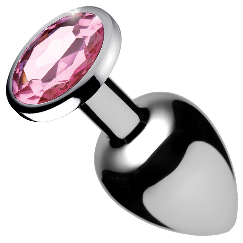 Pink Gem Anal Plug - Large by Anal Toys & Stimulators